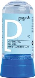 PANTHENOL EXTRA NATURAL CRYSTAL DEODORANT ΑΠΟΣΜΗΤΙΚΟ ΣΤΙΚ ΣΩΜΑΤΟΣ 24ΩΡΗΣ ΔΡΑΣΗΣ ΜΕ ΦΥΣΙΚΟ ΑΡΩΜΑ 80GR MEDISEI
