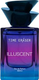 TIME ERASER ILLUSCENT EAU DE PARFUM ΓΥΝΑΙΚΕΙΟ ΑΡΩΜΑ ΜΕ ΑΝΑΖΩΟΓΟΝΗΤΙΚΗ ΦΡΕΣΚΑΔΑ ΦΛΟΡΑΛ & ΦΡΟΥΤΩΔΕΙΣ ΝΟΤΕΣ 50ML MEDISEI