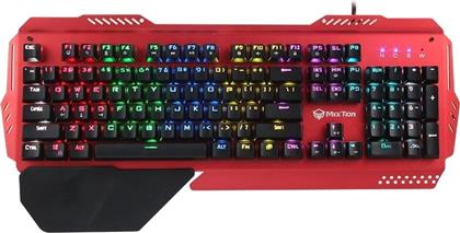 MK20 ΜΗΧΑΝΙΚΟ GAMING ΕΝΣΥΡΜΑΤΟ ΠΛΗΚΤΡΟΛΟΓΙΟ RGB ΜΑΥΡΟ (US) MEETION