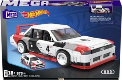 F.P. HOT WHEELS AUDI 90 QUATRO ISMA GTO (HRY20) MEGA BLOKS