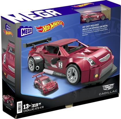 F.P. HOT WHEELS CADILLAC ATS V-R (HRY18) MEGA BLOKS