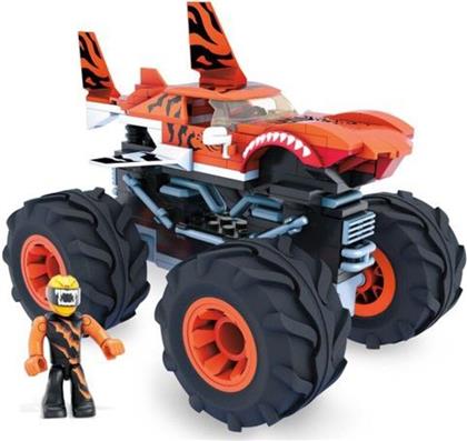 F.P. HOT WHEELS MONSTER TRUCKS ΟΧΗΜΑΤΑ-187ΤΜΧ - 2 ΣΧΕΔΙΑ (GVM14) MEGA BLOKS