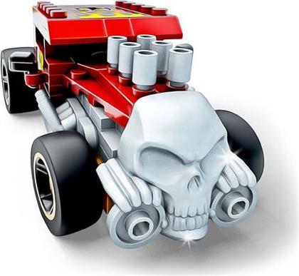 F.P. HOT WHEELS RACERS-106ΤΜΧ-4 ΣΧΕΔΙΑ (GVM28) MEGA BLOKS