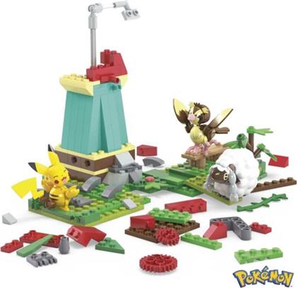 F.P. POKEMON-ΑΝΕΜΟΜΥΛΟΣ (HKT21) MEGA BLOKS