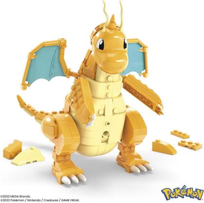 F.P. POKEMON-DRAGONITE (HKT25) MEGA BLOKS