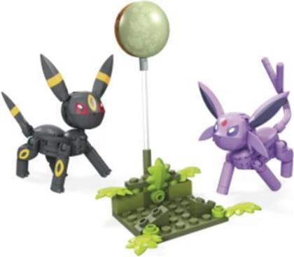 F.P. POKEMON-UMBREON & ESPEON (HGC21) MEGA BLOKS