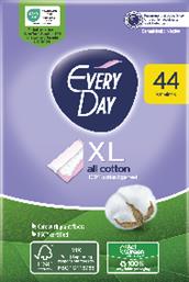 ΣΕΡΒΙΕΤΑΚΙΑ EVERYDAY ALL COTTON EXTRA LONG (44 ΤΕΜ) MEGA DISPOSABLES