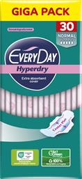 ΣΕΡΒΙΕΤΕΣ HYPERDRY ULTRA PLUS NORMAL GIGA PACK EVERYDAY (30ΤΕΜ) MEGA DISPOSABLES