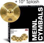 ΠΙΑΤΙΝΙΑ HCS141620+10 3/SET 14 HI-HAT, 16'' CRASH, 20'' RIDE ΚΑΙ ΔΩΡΟ 10'' SPLASH MEINL