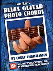 BLUES GUITAR PHOTO CHORDS MEL BAY