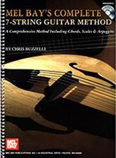 COMPLETE 7-STIRNG GUITAR METHOD MEL BAY