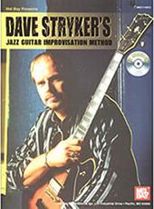 DAVE STRYKER'S JAZZ GUITAR IMPROVISATION METHOD MEL BAY