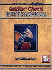 DELUXE GUITAR CHORD ENCYCLOPEDIA MEL BAY