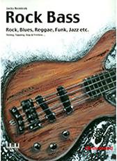 ROCK BASS-TIMING,TAPPING,SLAP & FRETLESS MEL BAY