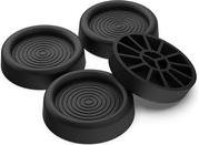 4 ANTI-VIBRATION FEET  BLACK COLOR MELICONI
