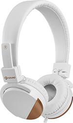 497458 SPEAK METAL WHITE STEREO HEADPHONES MELICONI