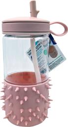 ΠΑΓΟΥΡΙ ΣΙΛΙΚΟΝΗΣ-TRITAN SPIKEY LIGHT PINK 503ML MEL13301 (ΥΛΙΚΟ: ΣΙΛΙΚΟΝΗ, ΧΡΩΜΑ: ΡΟΖ) - - MEL13301 MELII