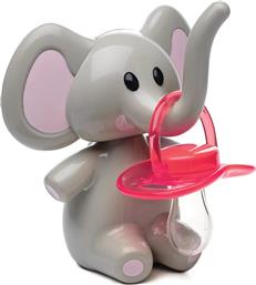 STAND ΓΙΑ ΠΙΠΙΛΕΣ ΕΛΕΦΑΝΤΑΚΙ PINK EARS 8,6X6,6X10,16ΕΚ. MEL10500 (ΧΡΩΜΑ: ΡΟΖ) - - MEL10500 MELII