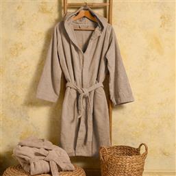 ΜΠΟΥΡΝΟΥΖΙ ΕΝΗΛΙΚΩΝ ΒΑΜΒΑΚΕΡΟ EXTRA EXTRA LARGE BLOOM BEIGE 20004969 (ΥΦΑΣΜΑ: ΒΑΜΒΑΚΙ 100%, ΧΡΩΜΑ: ΜΠΕΖ, ΜΕΓΕΘΟΣ: XX LARGE) - - 20004969 MELINEN