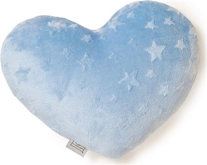 ΔΙΑΚΟΣΜΗΤΙΚΟ ΜΑΞΙΛΑΡΙ FLANNEL 45X45ΕΚ. STARITO HEART SKY 2000046500 (ΥΛΙΚΟ: FLANNEL 100%, ΧΡΩΜΑ: ΓΑΛΑΖΙΟ ) - - 2000046500 MELINEN