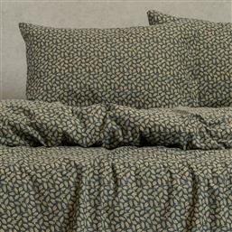 ΦΑΝΕΛΕΝΙΕΣ ΜΑΞΙΛΑΡΟΘΗΚΕΣ ΖΕΥΓΟΣ 53X72 WINTER ELISE BLUE (53X72) MELINEN