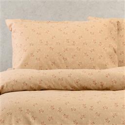 ΦΑΝΕΛΕΝΙΕΣ ΜΑΞΙΛΑΡΟΘΗΚΕΣ ΖΕΥΓΟΣ 53X72 WINTER FAY BEIGE (53X72) MELINEN