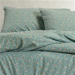 ΦΑΝΕΛΕΝΙΕΣ ΜΑΞΙΛΑΡΟΘΗΚΕΣ ΖΕΥΓΟΣ 53X72 WINTER FAY PETROL (53X72) MELINEN