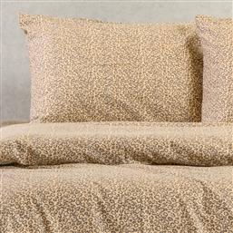 ΦΑΝΕΛΕΝΙΕΣ ΜΑΞΙΛΑΡΟΘΗΚΕΣ ΖΕΥΓΟΣ 53X72 WINTER KESHIA BEIGE (53X72) MELINEN