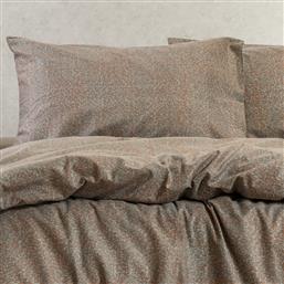 ΦΑΝΕΛΕΝΙΕΣ ΜΑΞΙΛΑΡΟΘΗΚΕΣ ΖΕΥΓΟΣ 53X72 WINTER KESHIA GREY (53X72) MELINEN