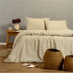 ΦΑΝΕΛΕΝΙΑ ΠΑΠΛΩΜΑΤΟΘΗΚΗ ΥΠΕΡΔΙΠΛΗ (225X245) MELINEN WINTER LINE FARREL GREY MELINEN HOME