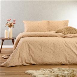 ΦΑΝΕΛΕΝΙΑ ΣΕΝΤΟΝΙΑ ΥΠΕΡΔΙΠΛΑ (ΣΕΤ) MELINEN WINTER LINE FAY BEIGE ΜΕ ΛΑΣΤΙΧΟ 160X200+30 ΜΕ ΛΑΣΤΙΧΟ 160X200+30 MELINEN HOME
