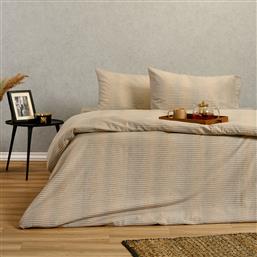 ΦΑΝΕΛΕΝΙΑ ΣΕΝΤΟΝΙΑ KING SIZE (ΣΕΤ) MELINEN WINTER LINE TRINITY PETROL ΧΩΡΙΣ ΛΑΣΤΙΧΟ 270X260 ΧΩΡΙΣ ΛΑΣΤΙΧΟ 270X260 MELINEN HOME