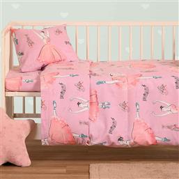 ΦΑΝΕΛΕΝΙΑ ΣΕΝΤΟΝΙΑ ΚΟΥΝΙΑΣ (ΣΕΤ) MELINEN WINTER LINE BALLET PINK ΧΩΡΙΣ ΛΑΣΤΙΧΟ 120X170 ΧΩΡΙΣ ΛΑΣΤΙΧΟ 120X170 MELINEN HOME