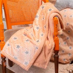 ΚΟΥΒΕΡΤΑ FLEECE ΚΟΥΝΙΑΣ ΜΕ ΓΟΥΝΑΚΙ (105X160) MELINEN MINI STARS GIRL MELINEN HOME