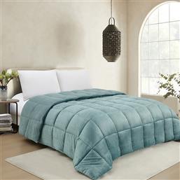 ΚΟΥΒΕΡΤΟΠΑΠΛΩΜΑ ΥΠΕΡΔΙΠΛΟ (220X240) MELINEN SHELBY SKY MELINEN HOME