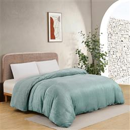 ΠΑΠΛΩΜΑΤΟΘΗΚΗ FLEECE ΥΠΕΡΔΙΠΛΗ (225X245) MELINEN SHELBY SKY MELINEN HOME