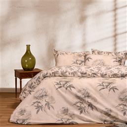 ΠΑΠΛΩΜΑΤΟΘΗΚΗ ΥΠΕΡΔΙΠΛΗ (220X245) 2 ΟΨΕΩΝ MELINEN CALVERT GREY MELINEN HOME