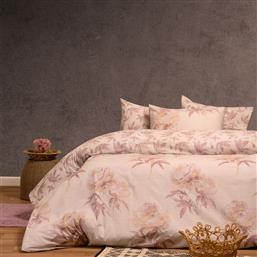 ΠΑΠΛΩΜΑΤΟΘΗΚΗ ΥΠΕΡΔΙΠΛΗ (220X245) 2 ΟΨΕΩΝ MELINEN CALVERT ROSE MELINEN HOME