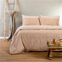 ΠΑΠΛΩΜΑΤΟΘΗΚΗ ΜΟΝΗ (165X245) 2 ΟΨΕΩΝ MELINEN CASUAL LINE LEO MOCCA MELINEN HOME