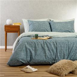 ΠΑΠΛΩΜΑΤΟΘΗΚΗ ΜΟΝΗ (165X245) 2 ΟΨΕΩΝ MELINEN CASUAL LINE RAFAELO PETROL MELINEN HOME