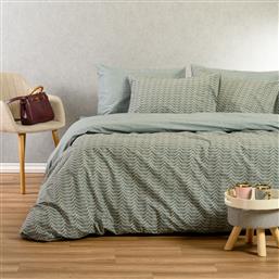 ΠΑΠΛΩΜΑΤΟΘΗΚΗ ΜΟΝΗ (165X245) 2 ΟΨΕΩΝ MELINEN ULTRA LINE PARIS AQUA MELINEN HOME
