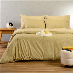 ΠΑΠΛΩΜΑΤΟΘΗΚΗ ΜΟΝΗ (165X245) 2 ΟΨΕΩΝ MELINEN ULTRA LINE SAMUELE OLIVE/BEIGE MELINEN HOME