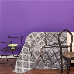 ΡΙΧΤΑΡΙ ΚΑΝΑΠΕ ΔΙΘΕΣΙΟΥ (180X250) MELINEN GALIA DARK GREY MELINEN HOME