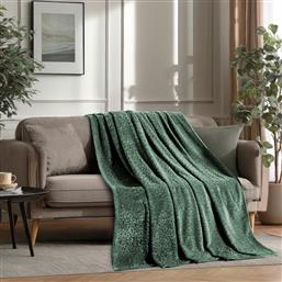 ΡΙΧΤΑΡΙ ΤΡΙΘΕΣΙΟΥ ΚΑΝΑΠΕ FLEECE (170X300) MELINEN GIZA D.AQUA MELINEN HOME