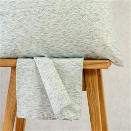 ΣΕΝΤΟΝΙ KING SIZE ΜΕ ΛΑΣΤΙΧΟ + ΜΑΞΙΛΑΡΟΘΗΚΕΣ (ΣΕΤ) MELINEN ULTRA LINE MINI RAFAELO PETROL MELINEN HOME