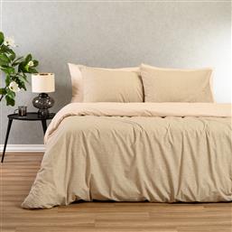 ΣΕΝΤΟΝΙΑ ΔΙΠΛΑ (ΣΕΤ) MELINEN CASUAL LINE DAVIDE BEIGE ΧΩΡΙΣ ΛΑΣΤΙΧΟ 205X270 ΧΩΡΙΣ ΛΑΣΤΙΧΟ 205X270 MELINEN HOME