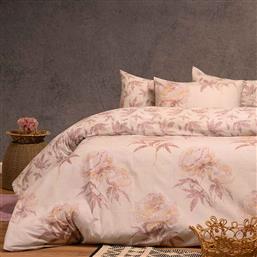 ΣΕΝΤΟΝΙΑ KING SIZE (ΣΕΤ) MELINEN CALVERT ROSE ΧΩΡΙΣ ΛΑΣΤΙΧΟ 260X270 ΧΩΡΙΣ ΛΑΣΤΙΧΟ 260X270 MELINEN HOME