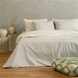 ΣΕΝΤΟΝΙΑ KING SIZE (ΣΕΤ) MELINEN CASUAL LINE NIKA L.BLUE ΧΩΡΙΣ ΛΑΣΤΙΧΟ 260X270 ΧΩΡΙΣ ΛΑΣΤΙΧΟ 260X270 MELINEN HOME