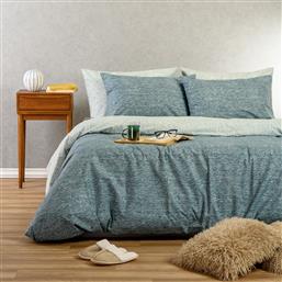 ΣΕΝΤΟΝΙΑ KING SIZE (ΣΕΤ) MELINEN CASUAL LINE RAFAELO PETROL ΧΩΡΙΣ ΛΑΣΤΙΧΟ 260X270 ΧΩΡΙΣ ΛΑΣΤΙΧΟ 260X270 MELINEN HOME