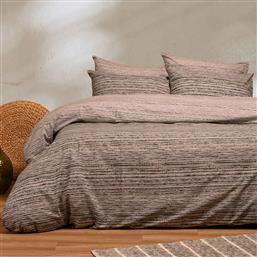 ΣΕΝΤΟΝΙΑ KING SIZE (ΣΕΤ) MELINEN FAKIR GREY ΧΩΡΙΣ ΛΑΣΤΙΧΟ 260X270 ΧΩΡΙΣ ΛΑΣΤΙΧΟ 260X270 MELINEN HOME